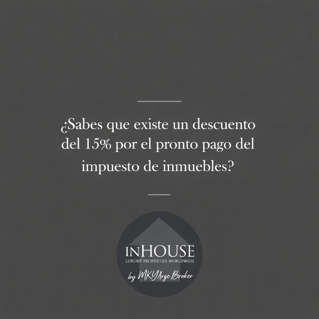 Impuesto de Inmuebles en Panamá: fechas de pago, descuento del 15% y riesgos por impago