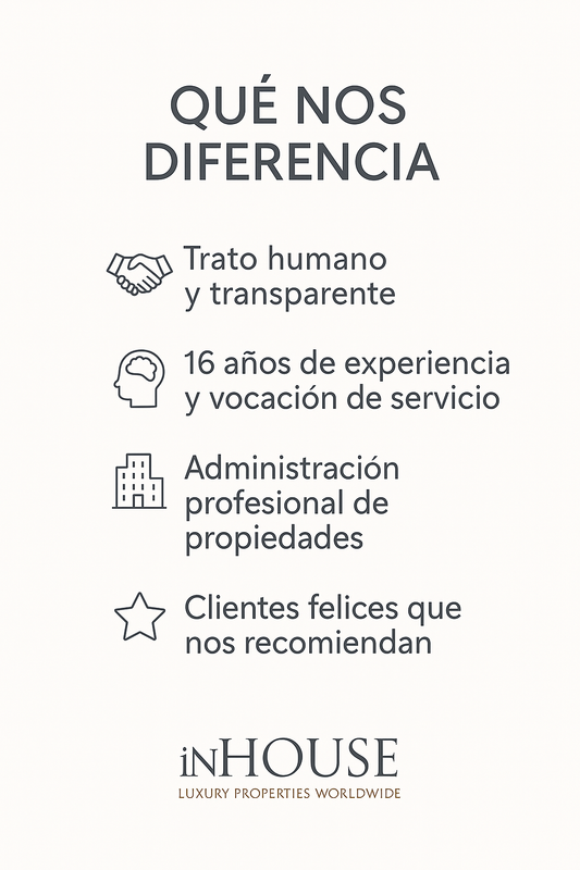 ¿Porqué elegir Inhouse.com.pa by MKYArge Broker?