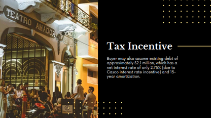 Edificio histórico en venta en Casco Viejo – 11.296 m², negocio operativo y beneficios fiscales