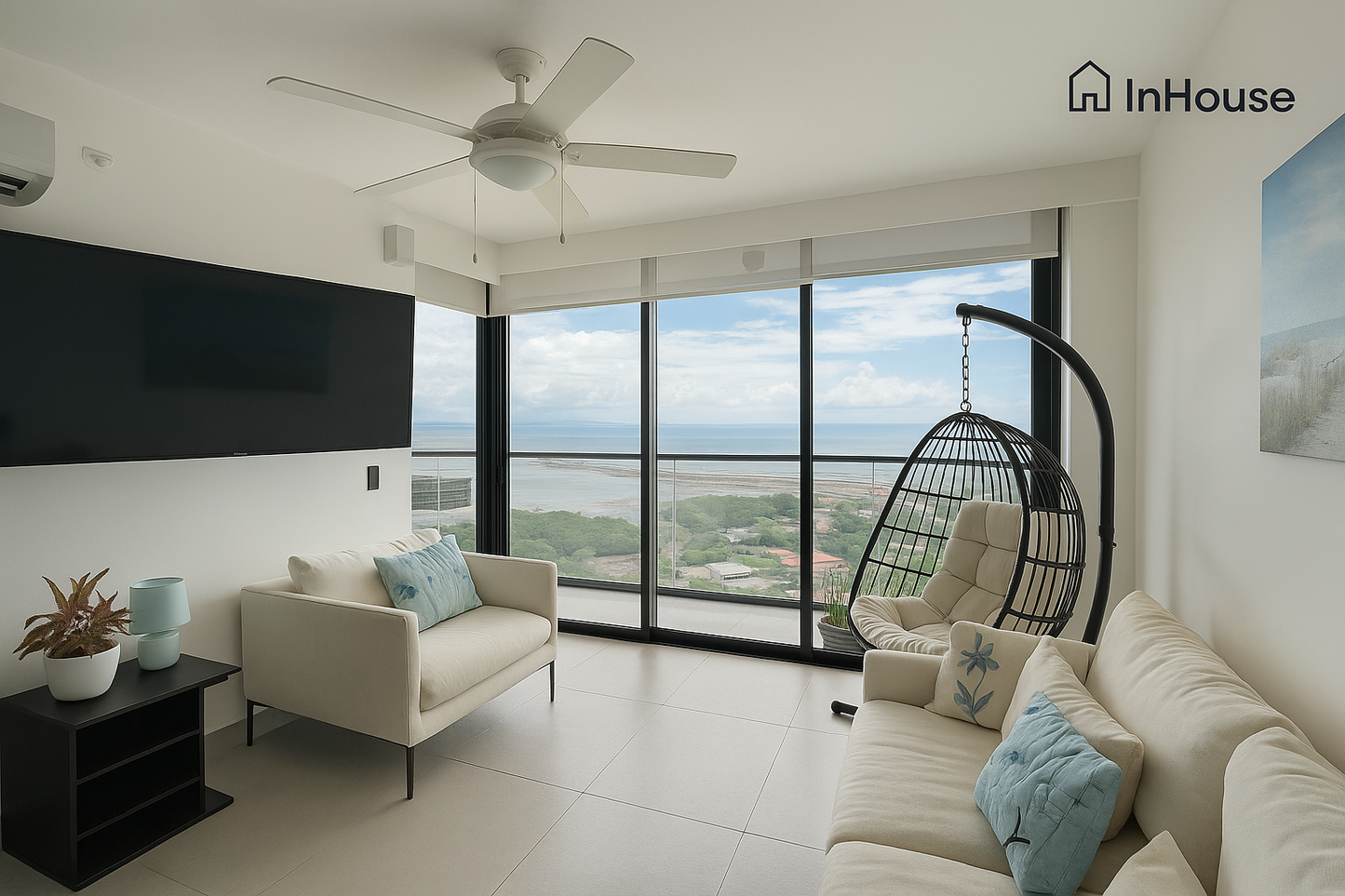 Apartamento en PH Victory Wellness – Vista al Mar 360° | InHouse Panamá
