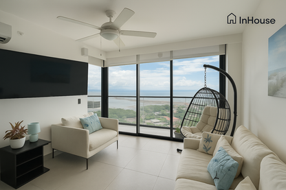 Apartamento en PH Victory Wellness – Vista al Mar 360° | InHouse Panamá