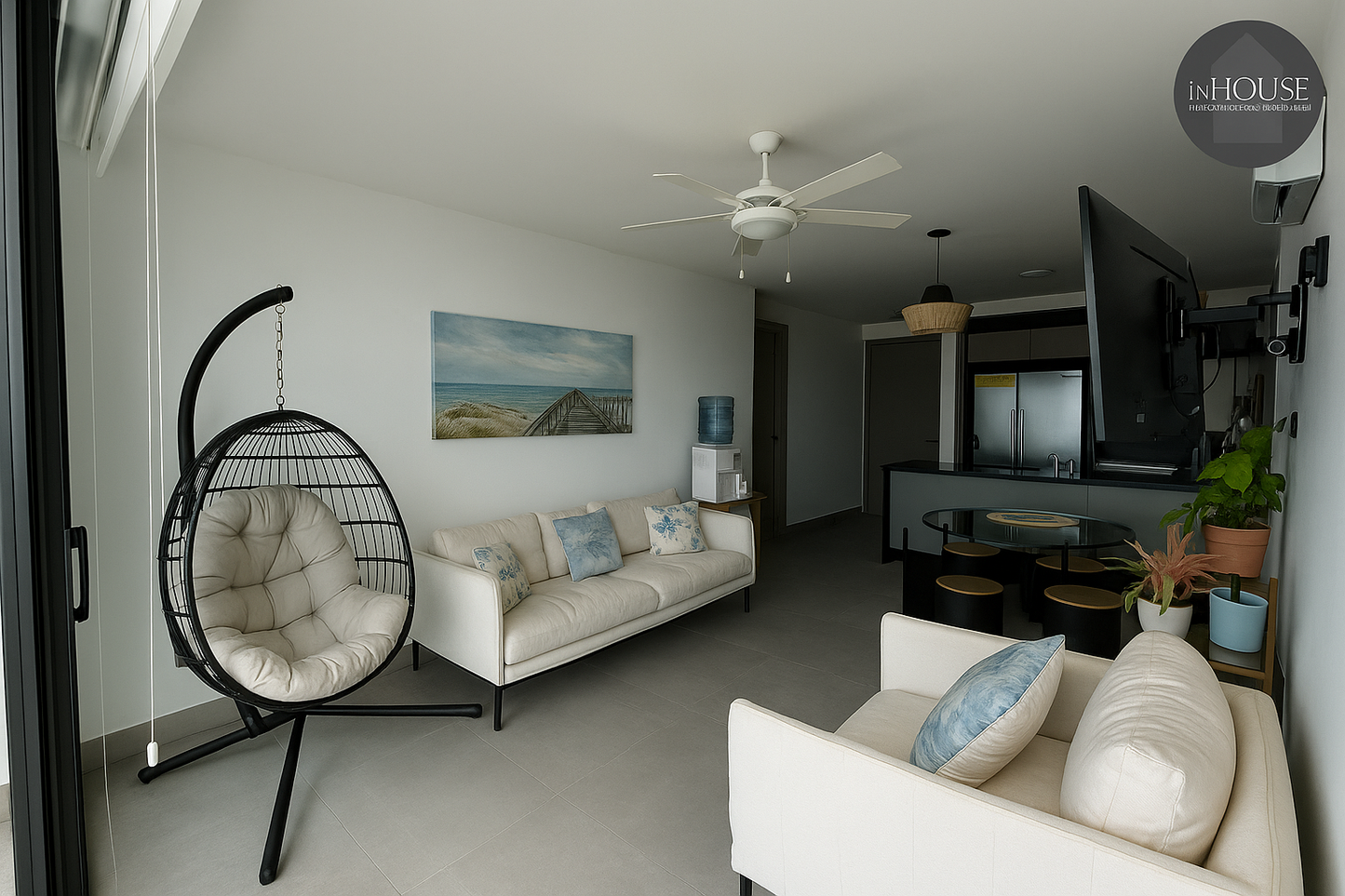 Apartamento en PH Victory Wellness – Vista al Mar 360° | InHouse Panamá