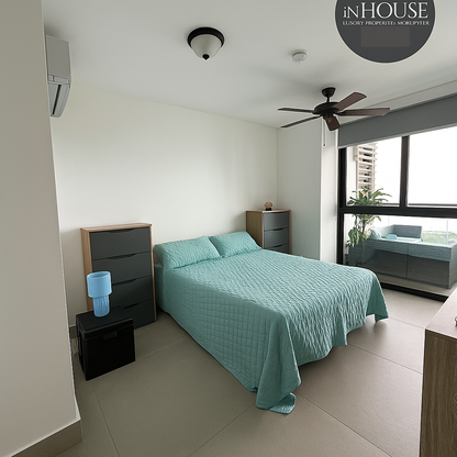 Apartamento en PH Victory Wellness – Vista al Mar 360° | InHouse Panamá