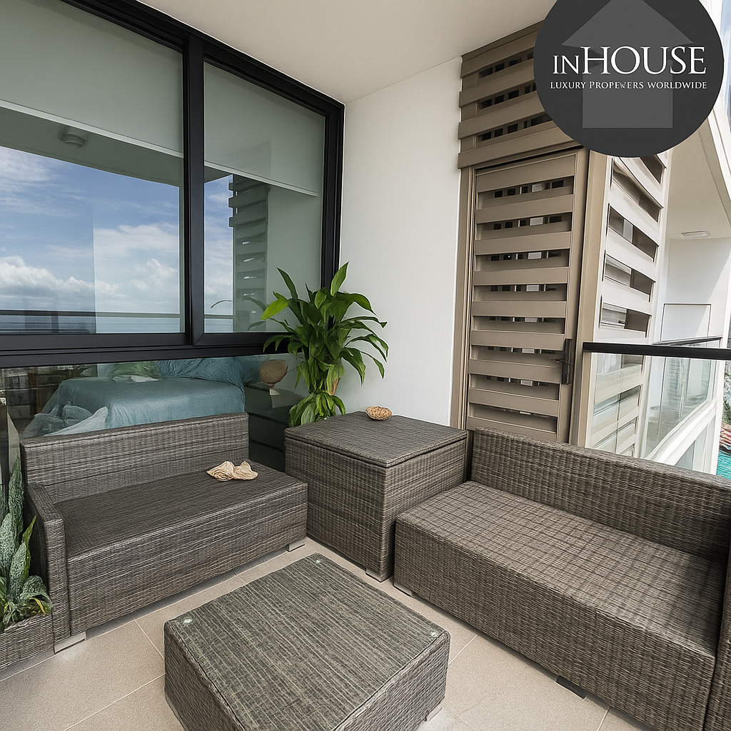 Apartamento en PH Victory Wellness – Vista al Mar 360° | InHouse Panamá