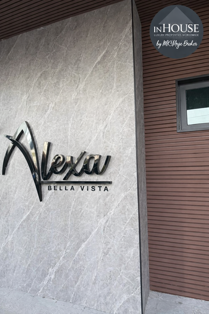 Apartamento amoblado en alquiler en Bella Vista Panamá | Alexa 1 recámara + den cerca de Avenida Balboa
