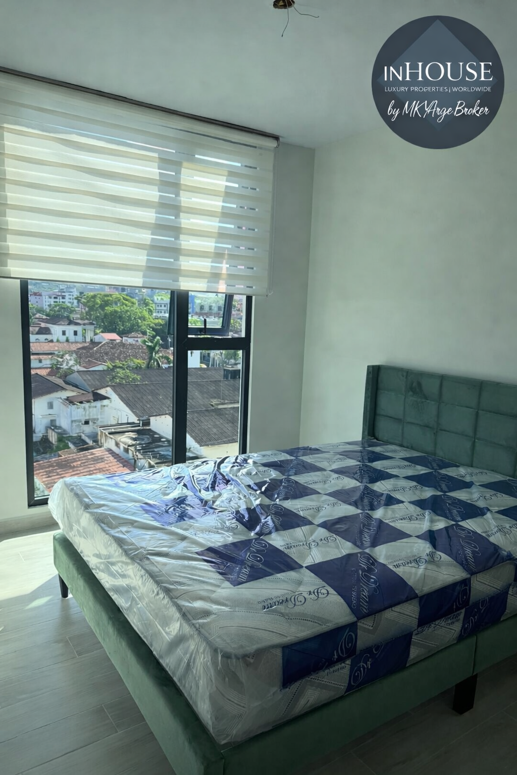 Apartamento amoblado en alquiler en Bella Vista Panamá | Alexa 1 recámara + den cerca de Avenida Balboa