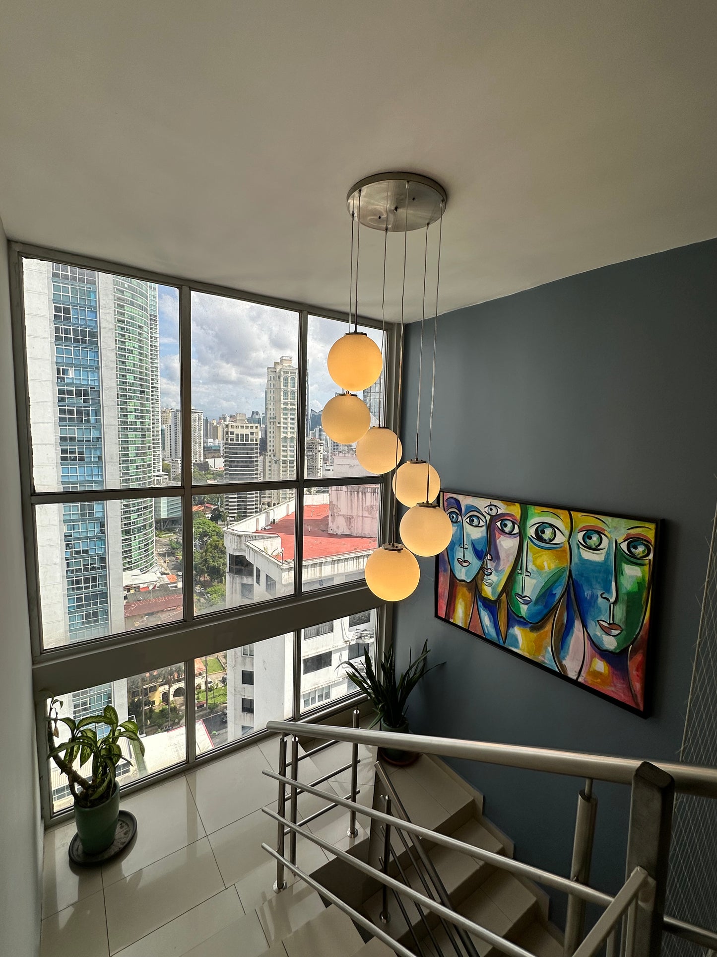 Apartamento en venta en PH Marina Terrace – 277 m², 5 recámaras y vista a la Av. Balboa