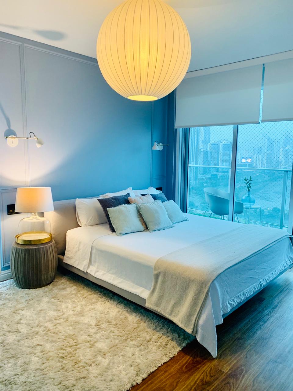 Alquiler de apartamento en White Tower – Avenida Balboa, 3 recámaras, vista al mar